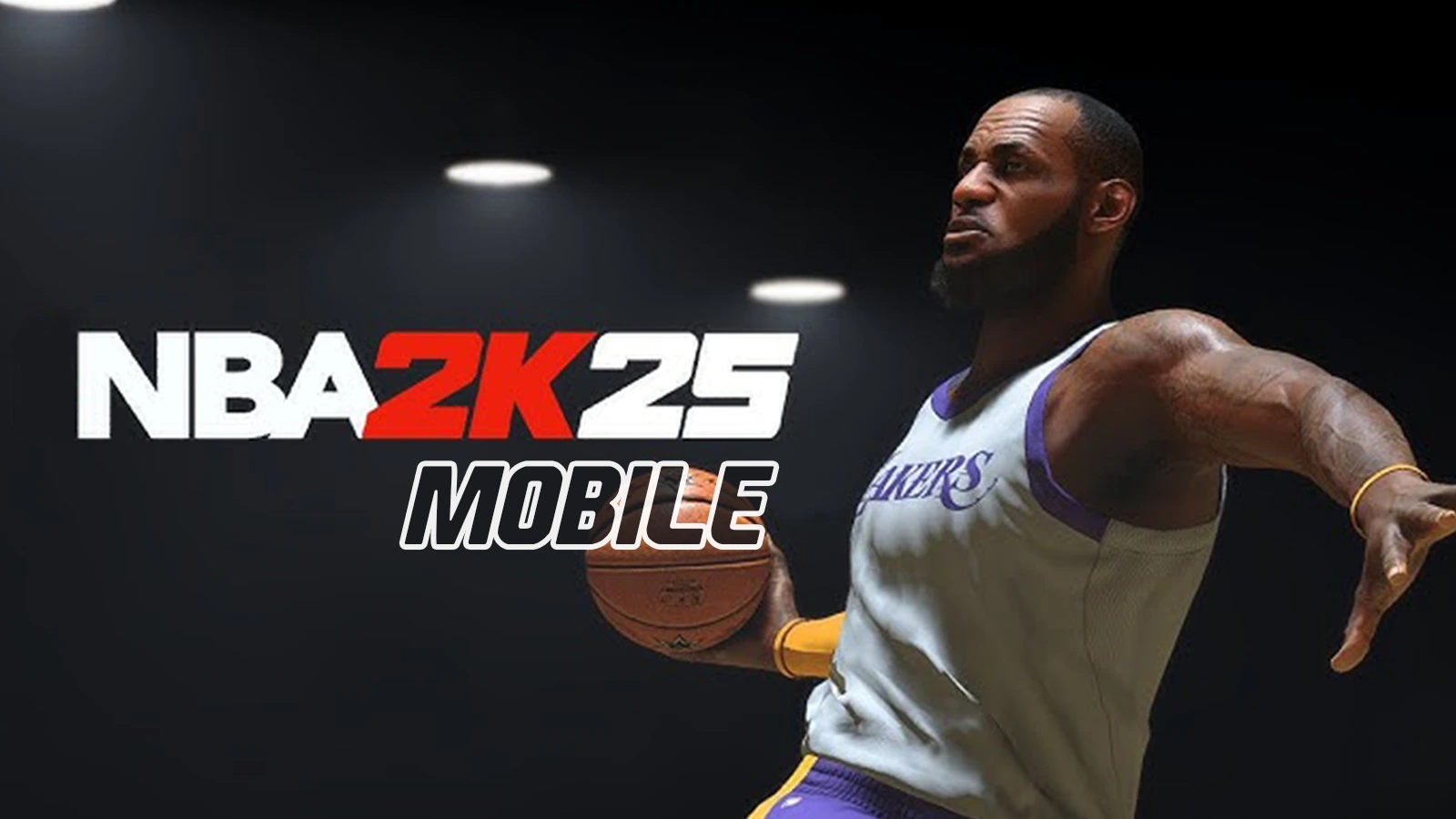 NBA 2K25 Mobile Cover